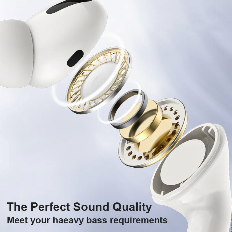Thumbnail: Airs Pro Wireless Earphones Bluetooth Headset TWS Earbuds With Siri Pop-up Windo