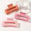 Thumbnail: 4pcs Strong Hold Hair Claw for Women - Medium Rectangle Clip with Non-Slip Grip 