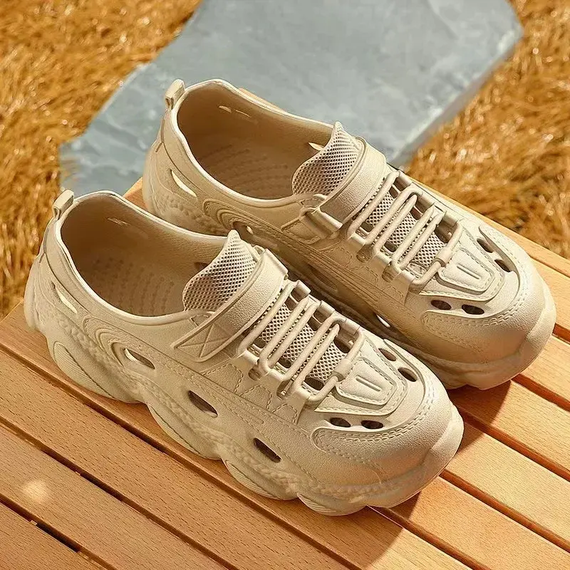Thumbnail: Trendy Men's Sandals Outdoor Wear Thickened Anti-slip Wear-resistant Fashion EVA