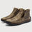 Thumbnail: Comfortable Wear-resistant FLYLAND Men's Ankle Boots Vintage Style Non-slip Stit