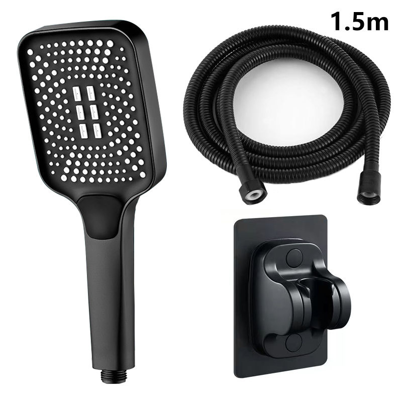 Thumbnail: New 30cm Large Size High Pressure Overhead Rain Shower Head Large Flow Booster R