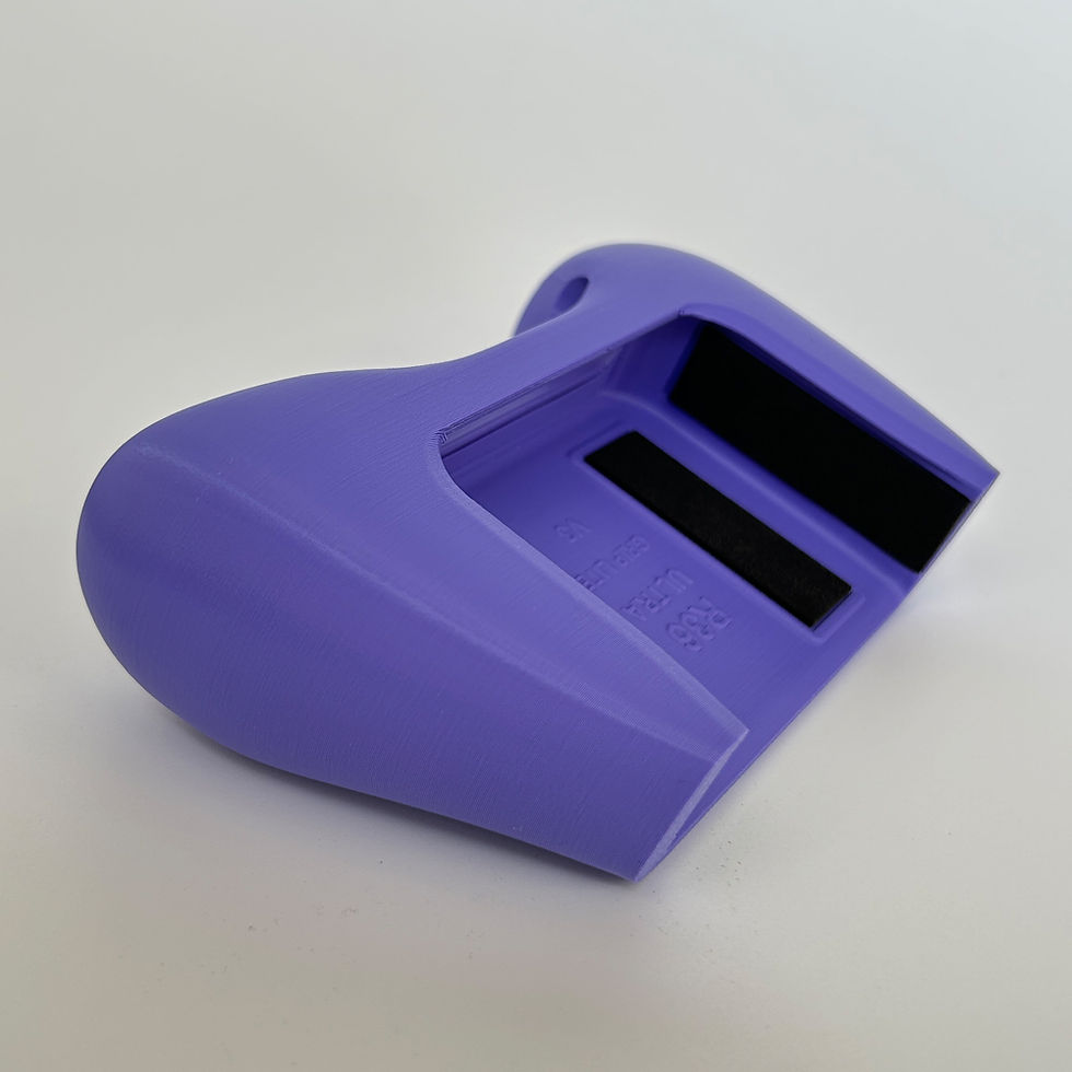 Thumbnail: For R36 Ultra Grip Handle Comfortable Grip 3D Printed Ergonomic Game Console Acc