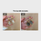 Thumbnail: A pair of resin geometry earrings Fashion earrings Vintage irregular pendants te