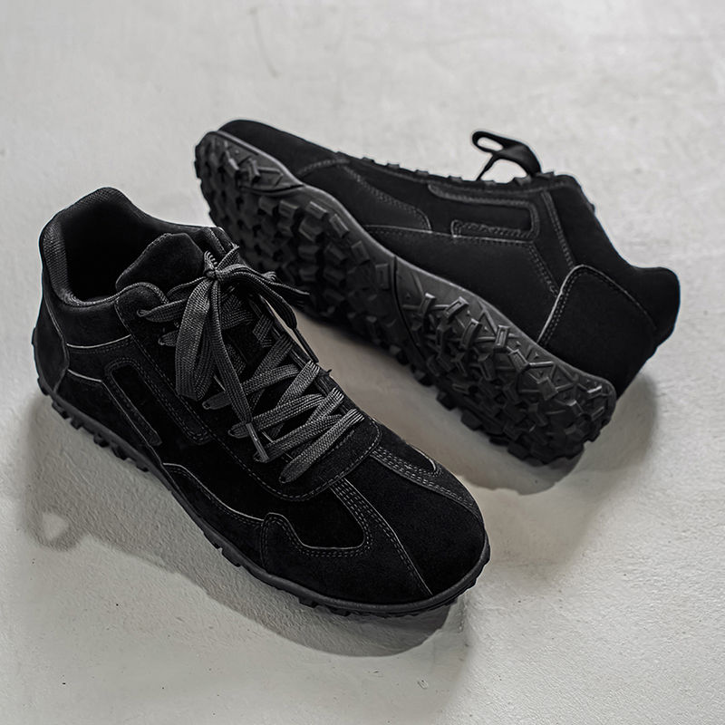 Thumbnail: Men's Shoes: Casual Sneakers, Luxury Trainers, Breathable Race Running Shoes, an