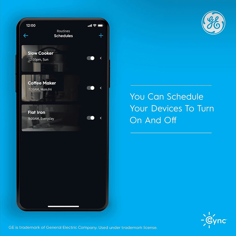 Thumbnail: GE Cync Smart Plug WiFi Smart Outlet
