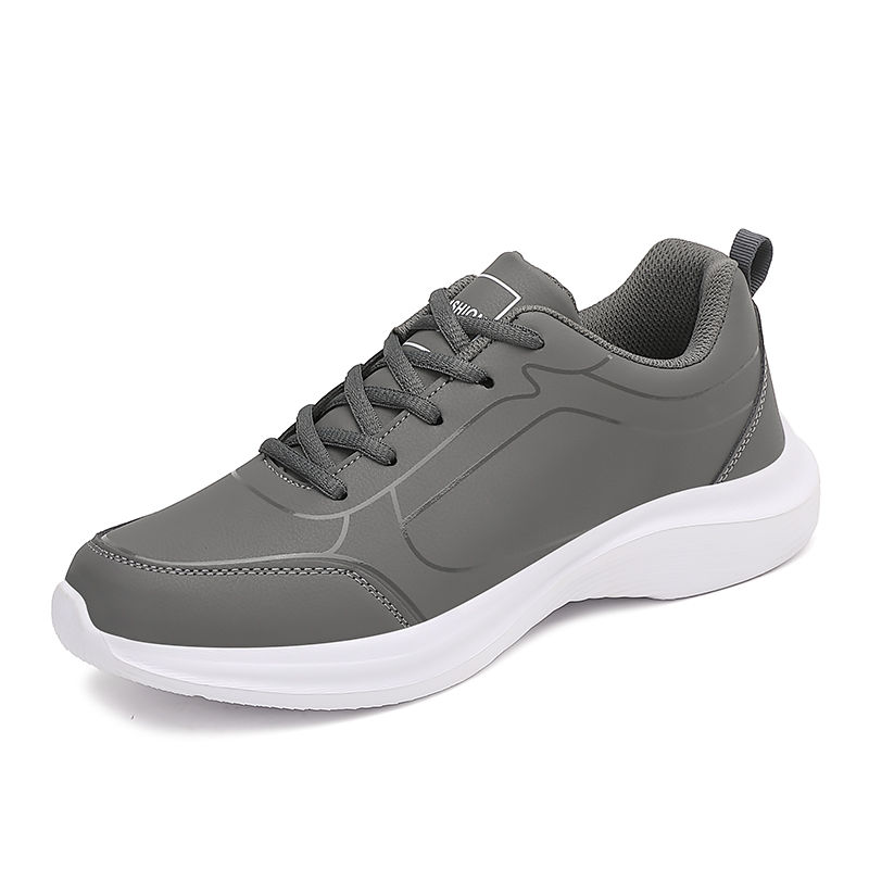 Thumbnail: New Men Running Shoes Winter Warm Male Sneakers Anti-slip Breathable Men's Walki