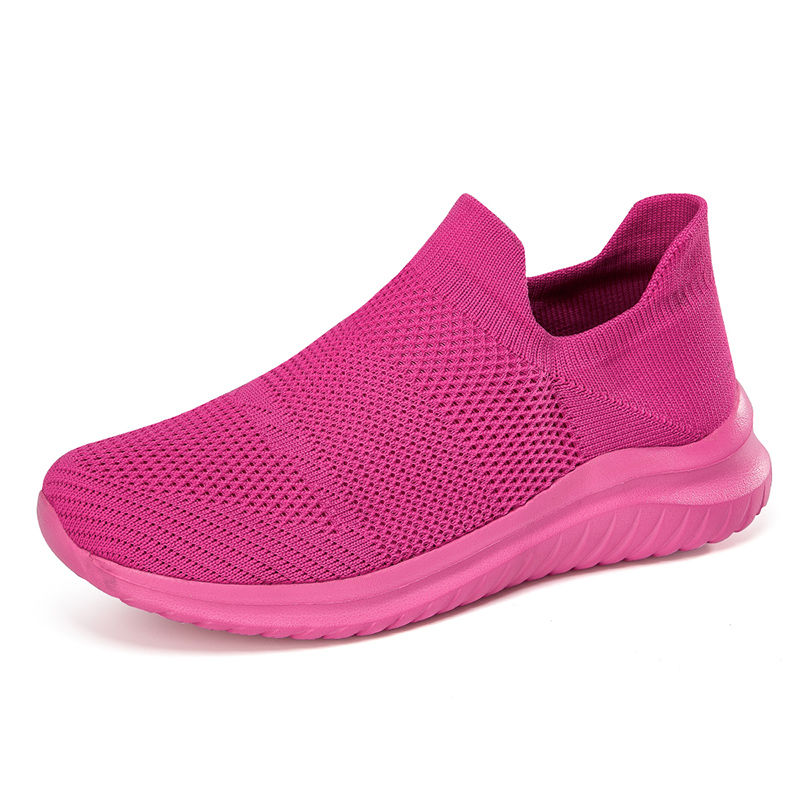 Thumbnail: Men Shoes Sneakers Breathable Mesh Slip on Running Shoes Outdoor Non-Slip Couple