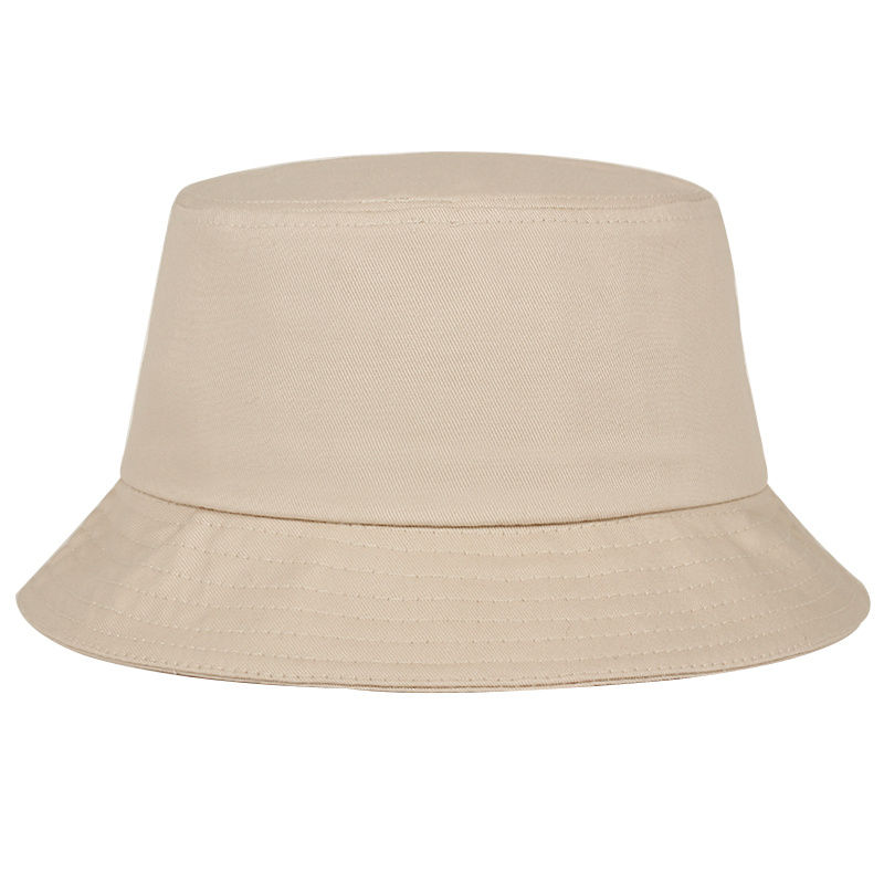 Thumbnail: 1pc Men's Solid Color Bucket Hat, Sunscreen Outdoor Sports Casual Bucket Hat, Id