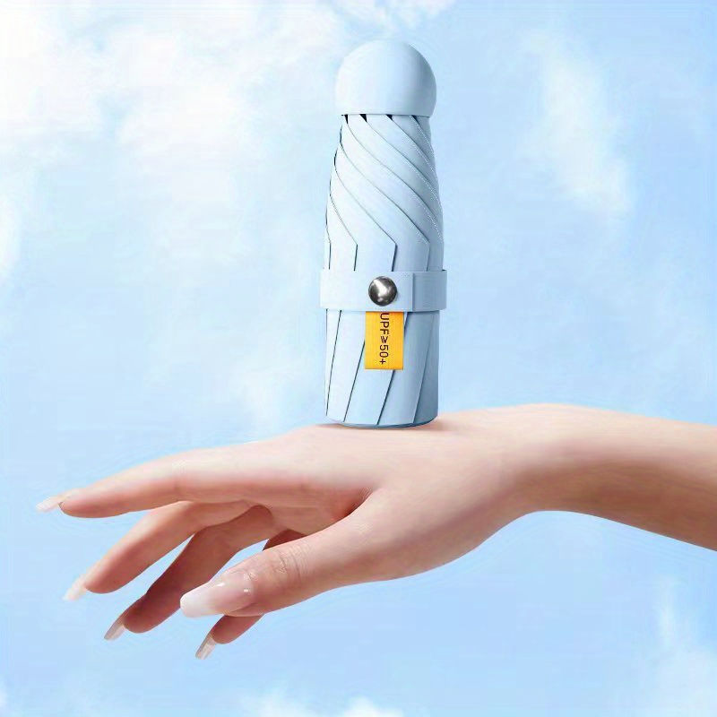 Thumbnail: six-rib capsule umbrella, pocket umbrella