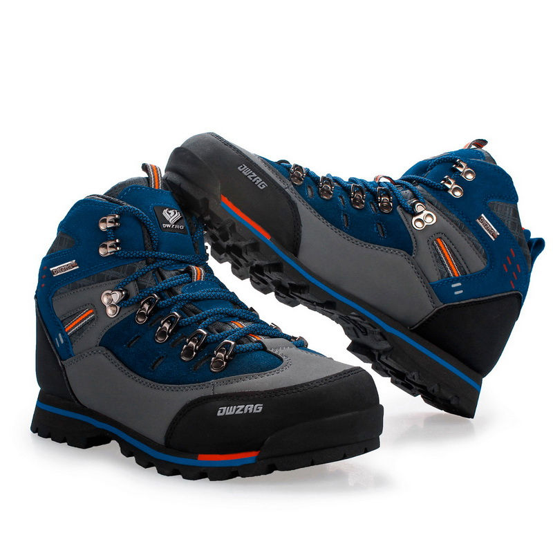 Thumbnail: Hiking Shoes Men Outdoor Mountain Climbing Sneaker Mens Top Quality Fashion Casu