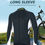 Thumbnail: Quick-drying Breathable Men's Cycling Jersey with Pocket and Zipper
