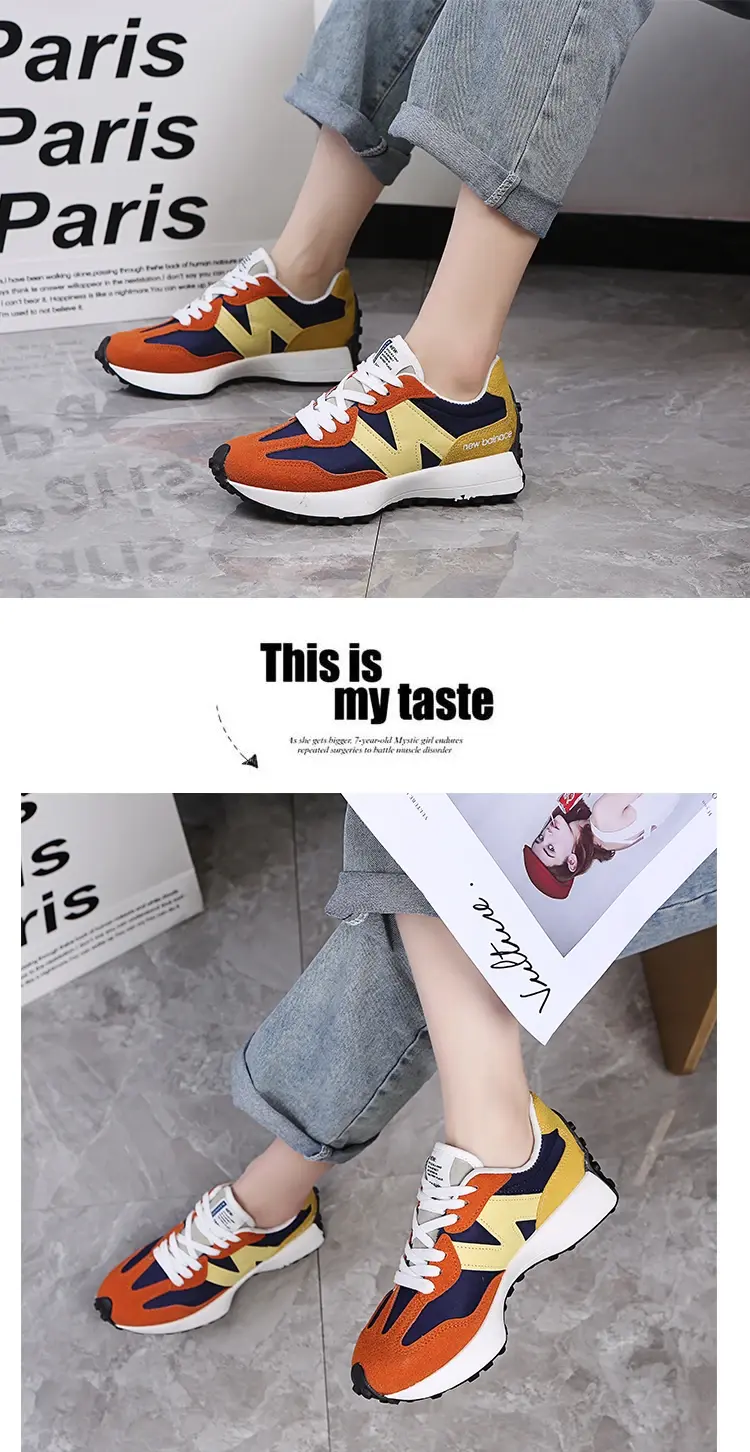 Thumbnail: New Style Zugu Women's ShoesinsPopular Thick-Soled Dad Sneakers2025Summer Breath