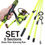 Thumbnail: Sougayilang Fishing Rod Set Travel Fishing Combo