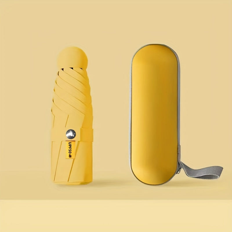 Thumbnail: six-rib capsule umbrella, pocket umbrella