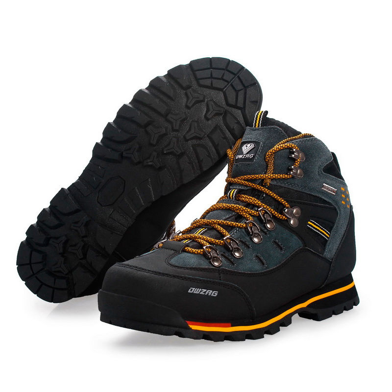 Thumbnail: Hiking Shoes Men Outdoor Mountain Climbing Sneaker Mens Top Quality Fashion Casu