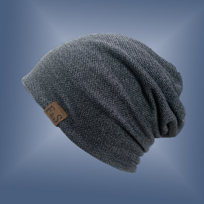 Thumbnail: Women'S & Men'S Oversized Beanie Hat - Lightweight Winter with Adjustable Snap C