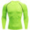 Thumbnail: Men's Compression Shirts: Get Fit Fast With Long Sleeve Athletic Workout Tops - 