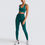 Thumbnail: American Sizes 2 Piece Sports Set Gym Wear Leggin