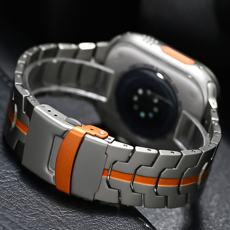 Stainless Steel Strap For Apple Watch Series 12 11 10 9 8 SE 3 46mm 45mm 42mm 44