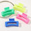 Thumbnail: 4pcs Strong Hold Hair Claw for Women - Medium Rectangle Clip with Non-Slip Grip 