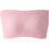 Thumbnail: Plus Size Double-Layer Anti-Slip Strapless Bra with Removable Pads - No Underwir