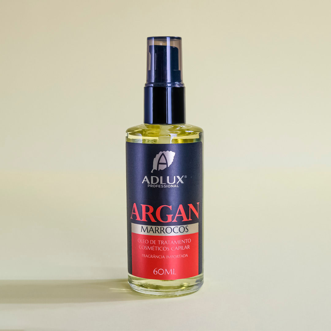 Óleo de Argan Perfumado Vermelho Manutenção - 60 ml