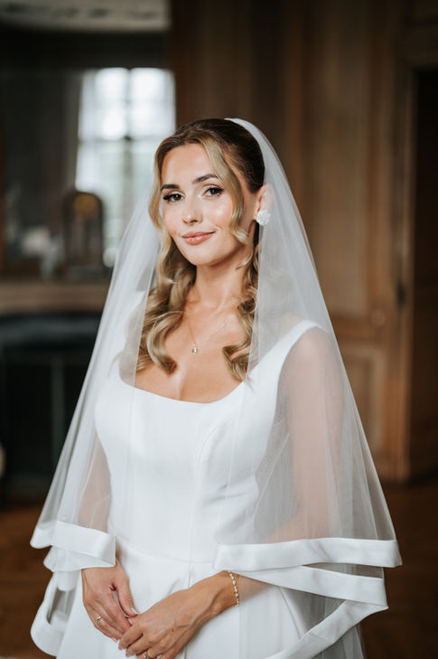Bridal beauty portraits. Bruidsmakeup. Inspiratie Bruidsmake-up. 