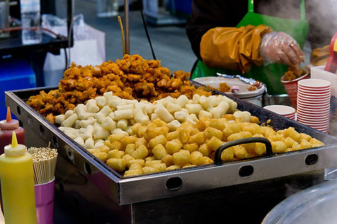 In-Store Korean Food Sampling