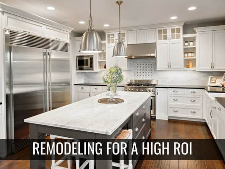 Home Improvements with High ROI