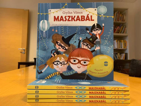 The latest book of Vilmos Gryllus has arrived