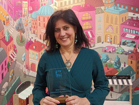 Berg Judit elnyerte a zsűri díját