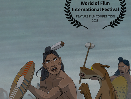 Grand Prix for Four Souls of Coyote in Glasgow