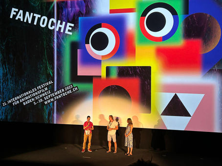 Four Souls of Coyote crew in Fantoche