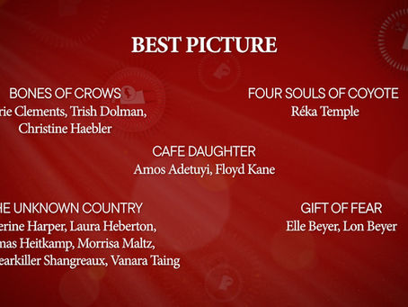 Four Souls of Coyote: 4 nominations at the Red Nation International Film Festival,