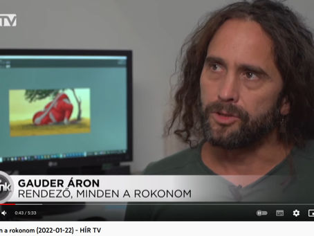 Media appearance - Hír TV - Svenk