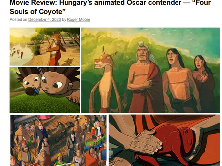 Four Souls of Coyote - Review on Movie Nation