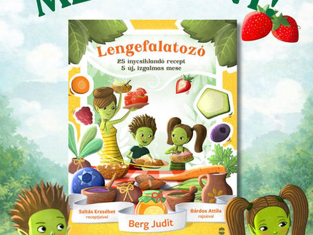 The Verdies (Lengefalatozó) cookbook is here!