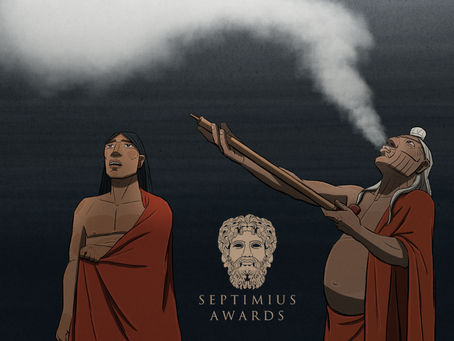 Four Souls of Coyote is nominated for Septimius Awards