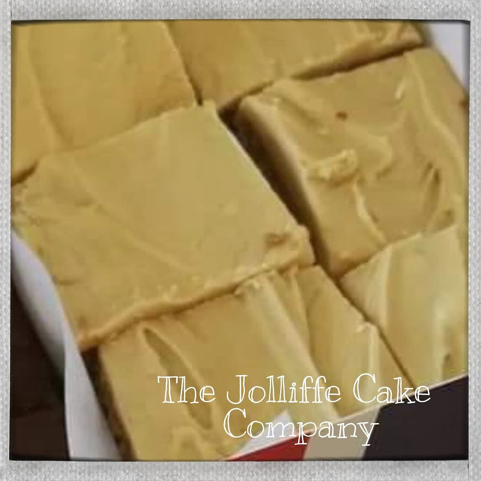 Coffee Fudge Cake-Bakes by Post