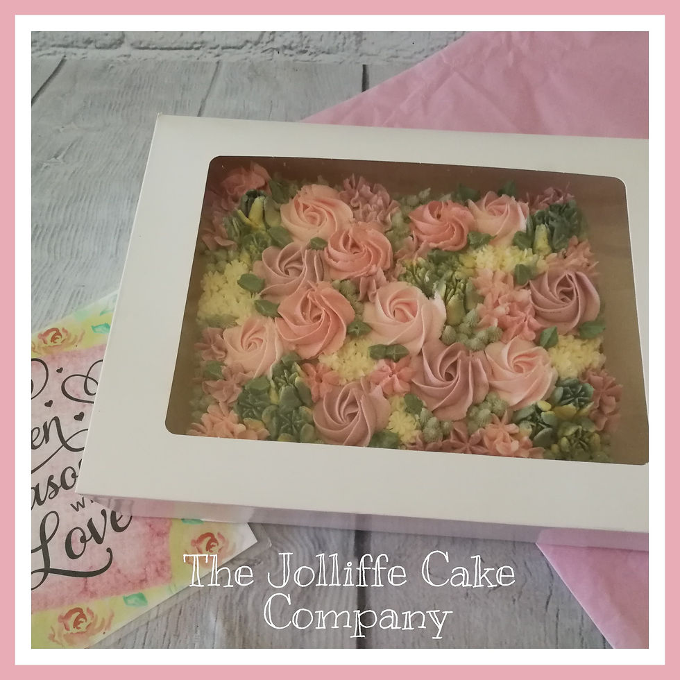 Thumbnail: Piped Sheet Cakes-Collection