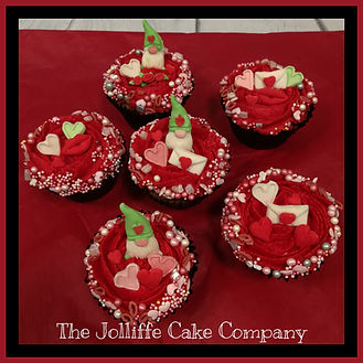 Valentines day Cupcakes