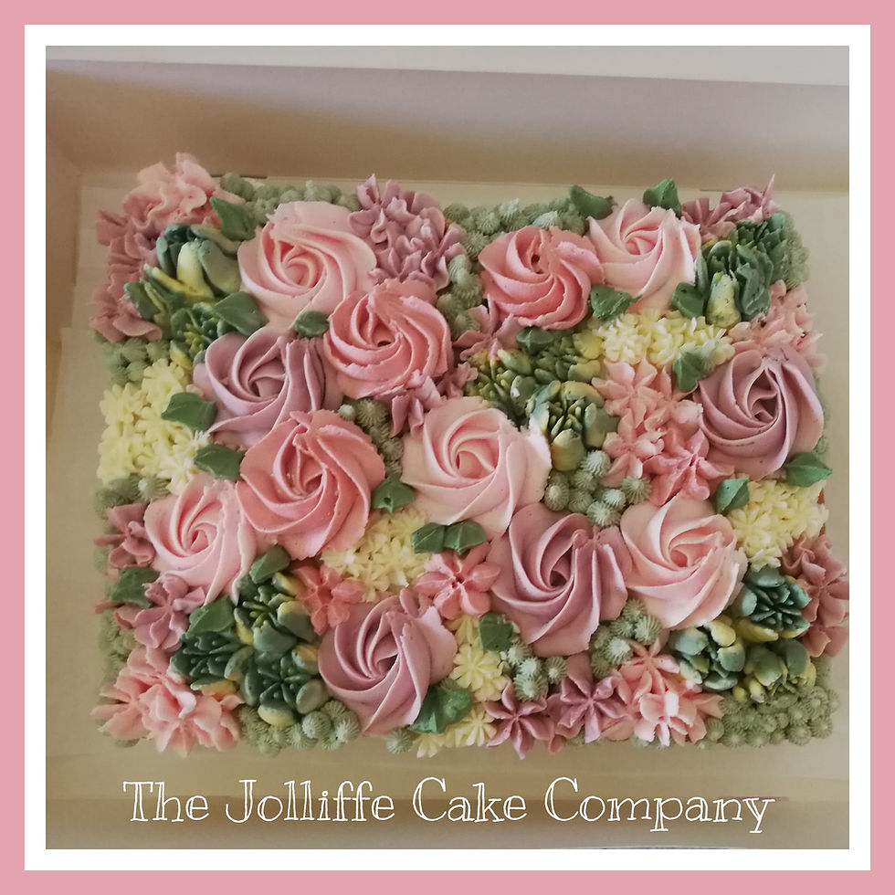 Thumbnail: Piped Sheet Cakes-Collection