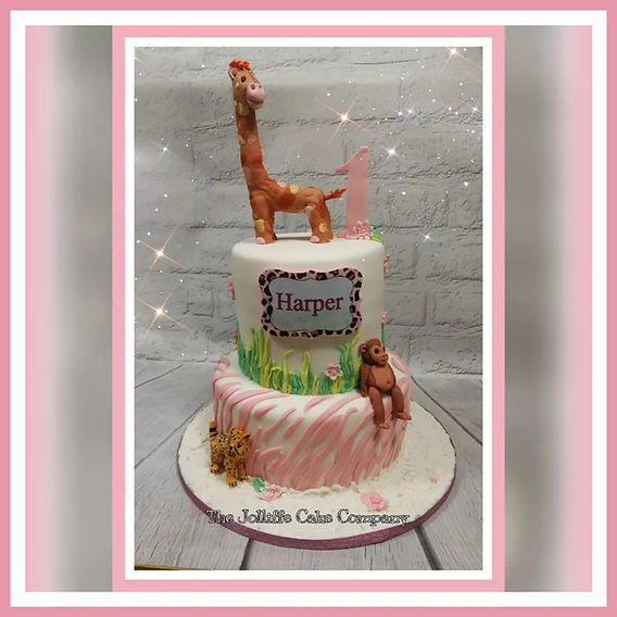 1st Birthday Cake Dairy Free