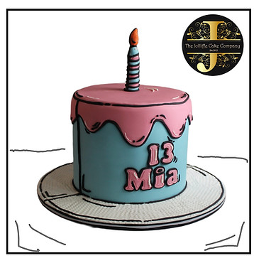 Cartoon Cake