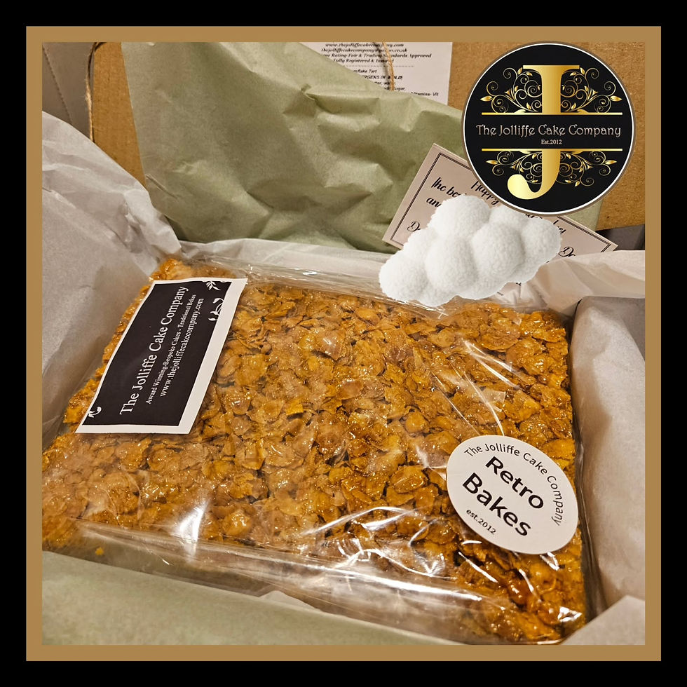 Thumbnail: Old School Combi Box Cornflake Tart