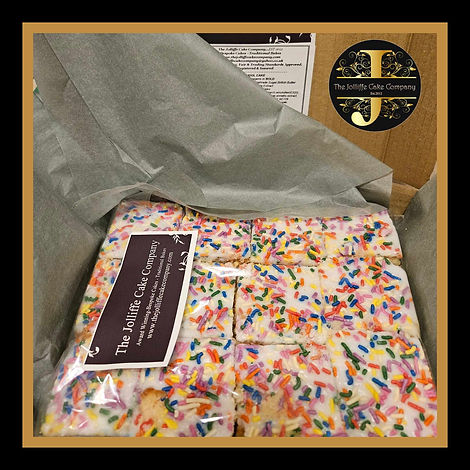 Old school cake Bakes by Post