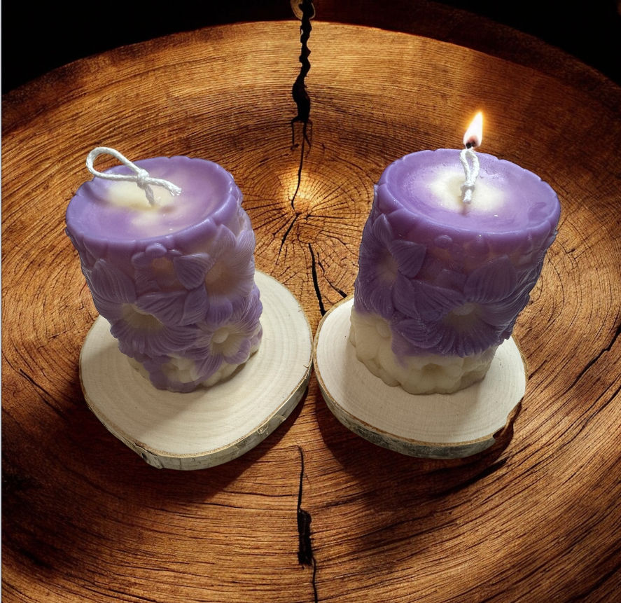 Thumbnail: Flores moradas