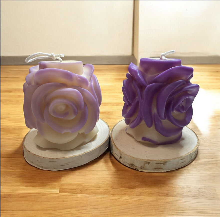 Thumbnail: Flores moradas