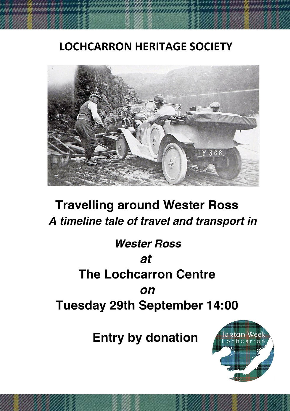 Heritage Society - Travelling around Wester Ross