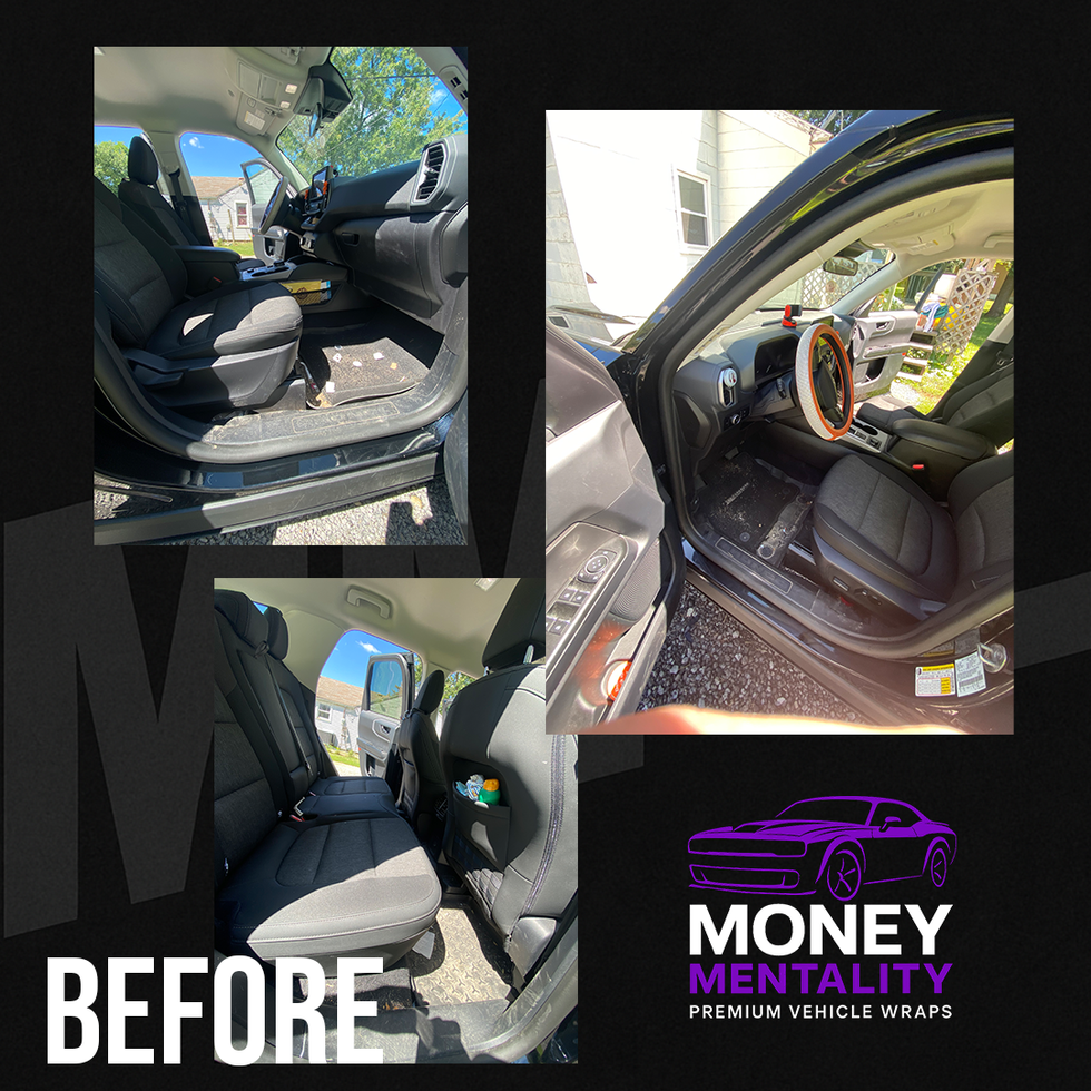 before bronco detail